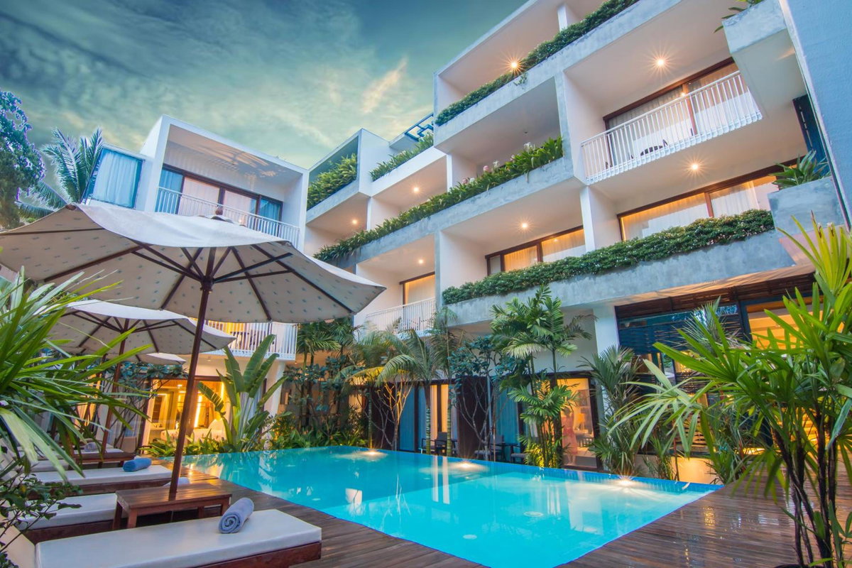 Hotel · Apsara Residence Hotel, Siem Reap