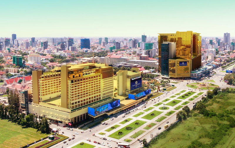 NagaWorld Hotel & Entertainment Complex, Phnom Penh, Cambodia