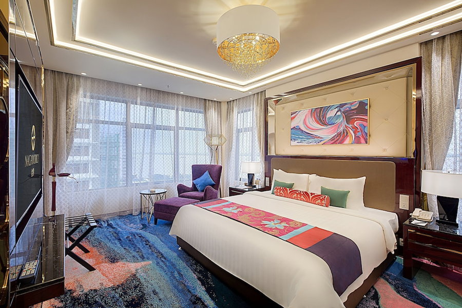 NagaWorld Hotel & Entertainment Complex, Phnom Penh, Cambodia