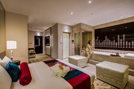 NagaWorld Hotel & Entertainment Complex, Phnom Penh, Cambodia