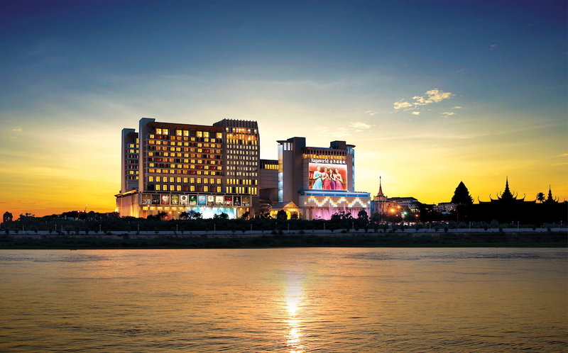 NagaWorld Hotel & Entertainment Complex, Phnom Penh, Cambodia
