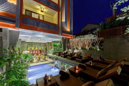 Golden Temple Boutique, Siem Reap, Камбоджа