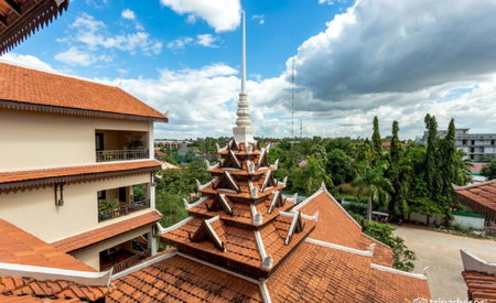Saem Siemreap Hotel, Siem Reap, Камбоджа