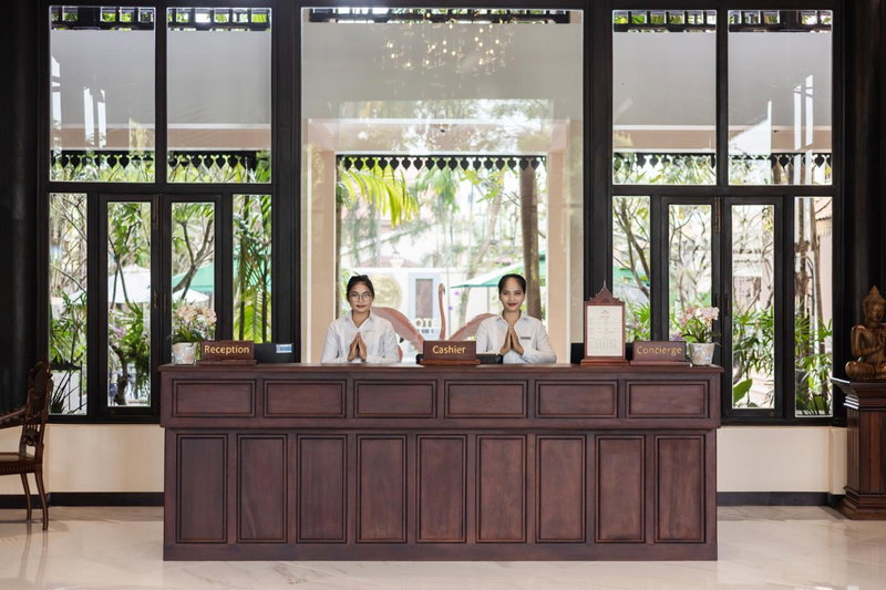 Saem Siemreap Hotel, Siem Reap, Камбоджа