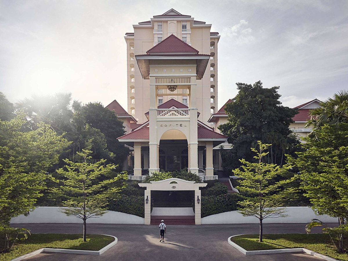 Отель · Sofitel Phnom Penh Phokeethra, Phnom Penh