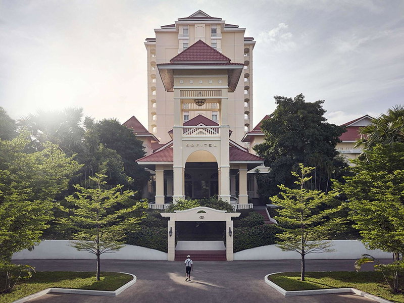 Sofitel Phnom Penh Phokeethra, Phnom Penh, Camboya