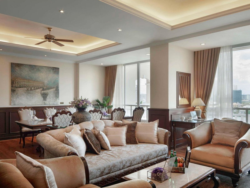 Sofitel Phnom Penh Phokeethra, Phnom Penh, Camboya