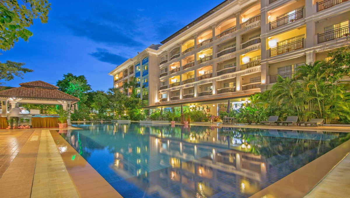 Hotel · Hotel Somadevi Angkor Resort & Spa, Siem Reap