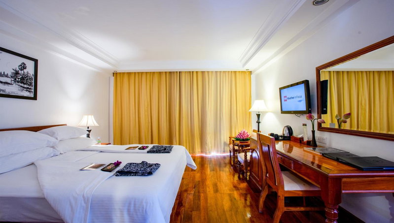 Hotel Somadevi Angkor Resort & Spa, Siem Reap, Cambodia