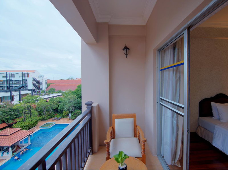 Hotel Somadevi Angkor Resort & Spa, Siem Reap, Cambodia