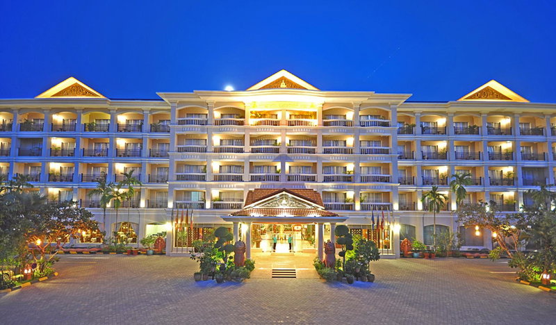 Hotel Somadevi Angkor Resort & Spa, Siem Reap, Cambodia