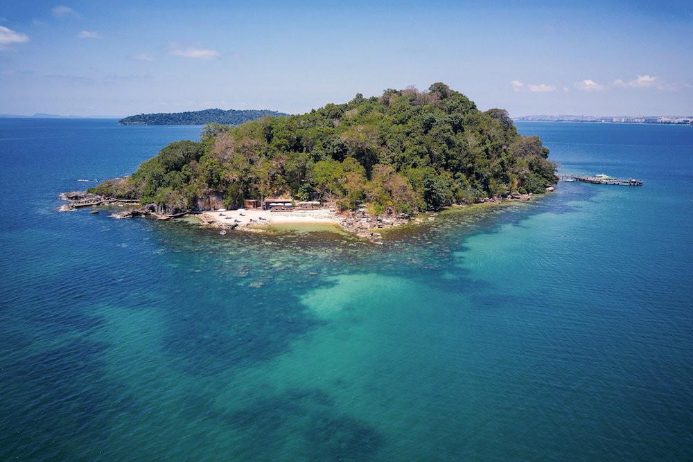 Six Senses Krabey Island, Cambodge