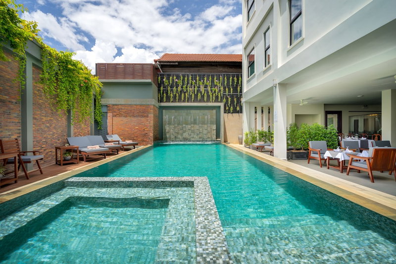 Mony Reach Angkor Hotel, Siem Reap, Cambodia