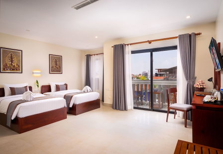 Mony Reach Angkor Hotel, Siem Reap, Cambodia