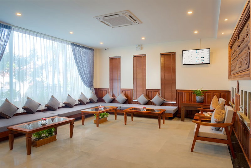Mony Reach Angkor Hotel, Siem Reap, Cambodia