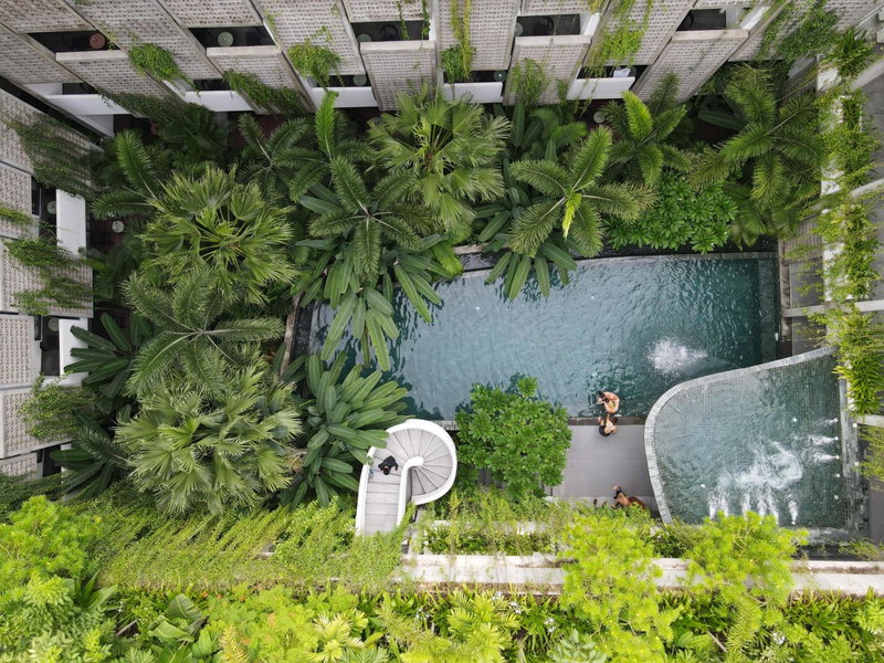Baitong Hotel & Resort Phnom Penh, Phnom Penh, Камбоджа