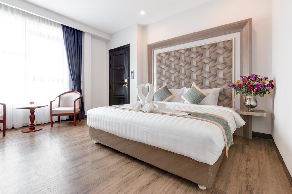 Hôtel · New York Hotel, Phnom Penh