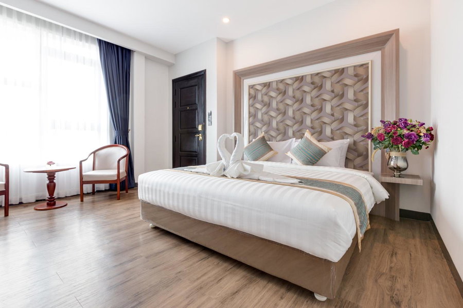 New York Hotel, Phnom Penh, Cambodge