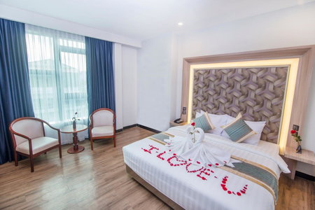 New York Hotel, Phnom Penh, Cambodge