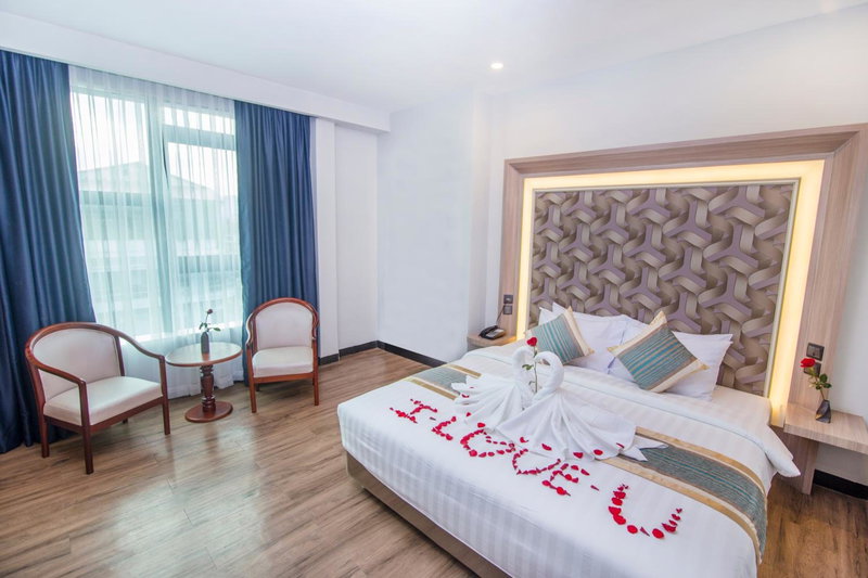 New York Hotel, Phnom Penh, Cambodge