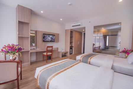 New York Hotel, Phnom Penh, Cambodge