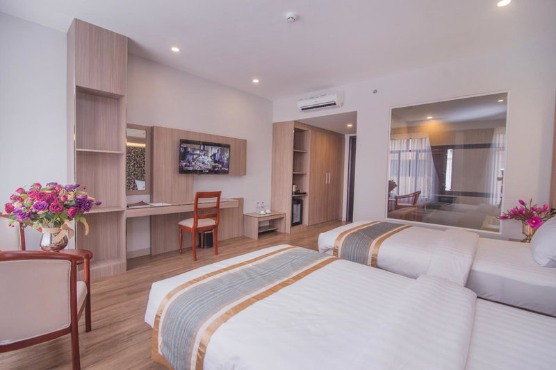 New York Hotel, Phnom Penh, Cambodge