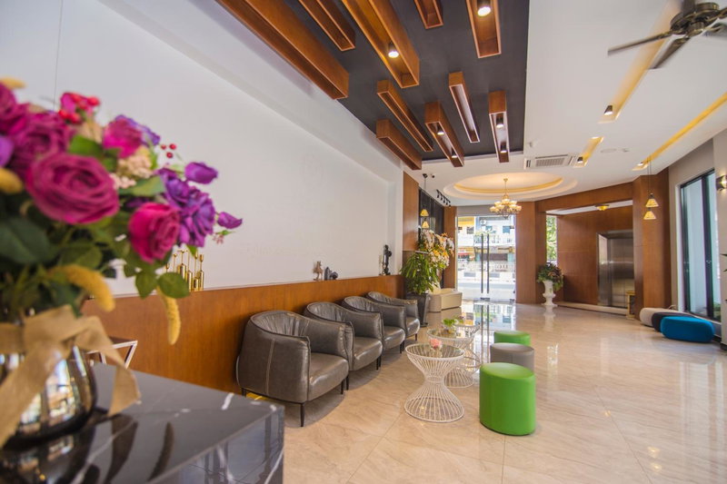 New York Hotel, Phnom Penh, Cambodge