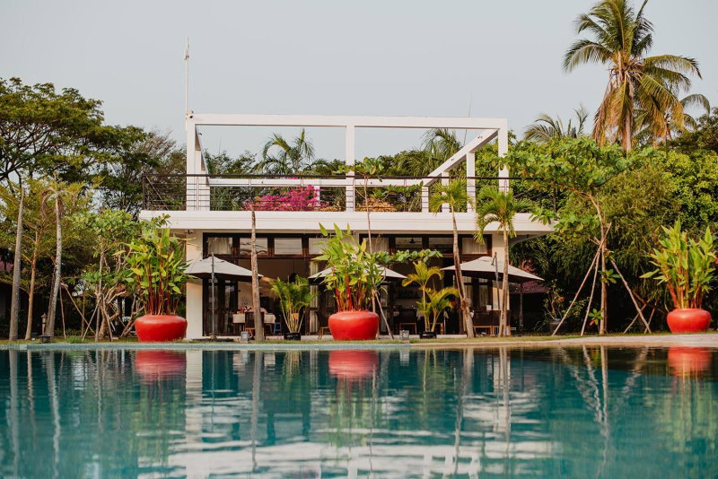 Samanea Beach Resort & Spa, Kep, Cambodge