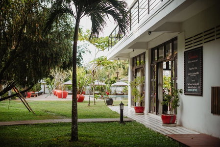 Samanea Beach Resort & Spa, Kep, Cambodge