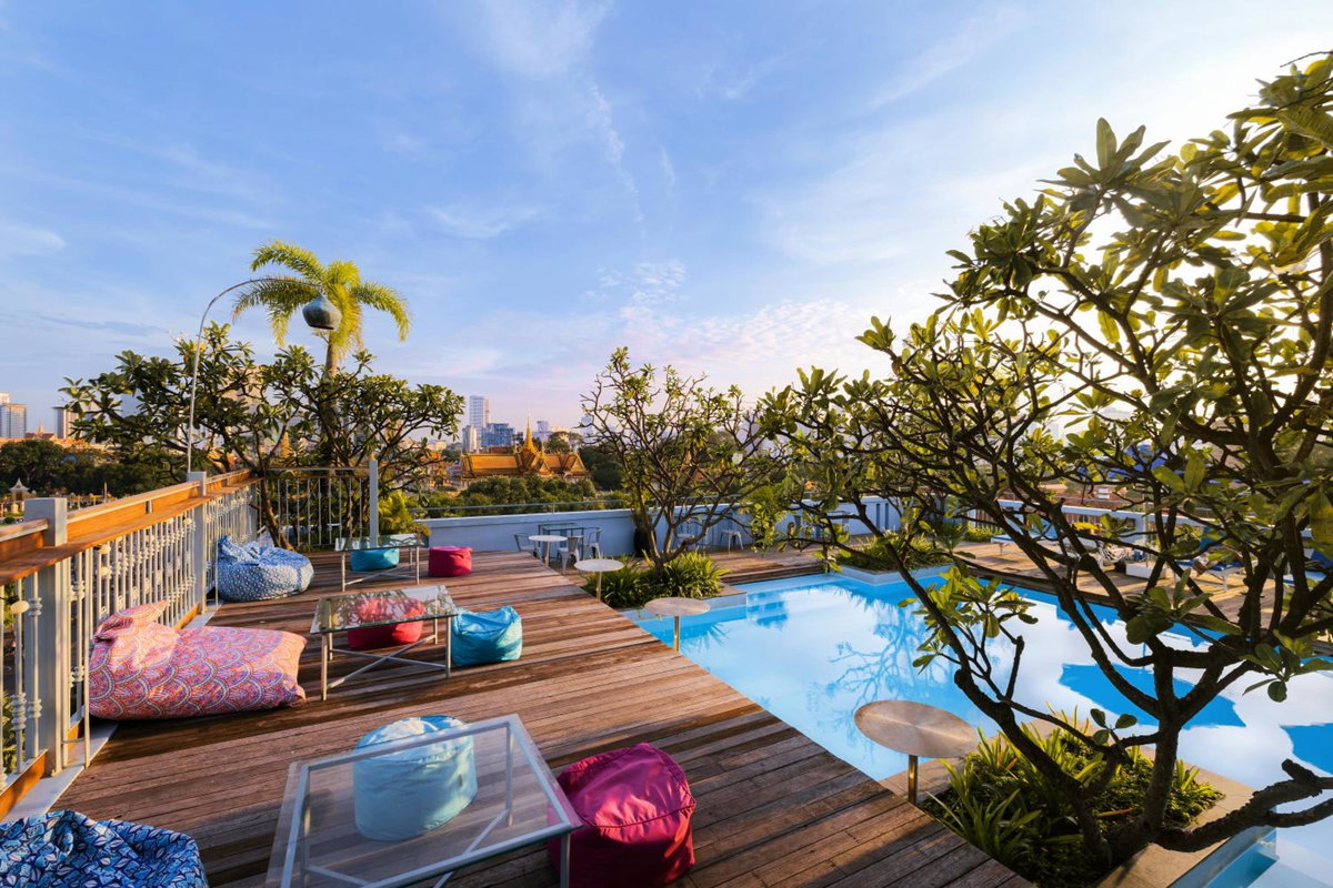 Hotel · The Frangipani Royal Palace Hotel, Phnom Penh