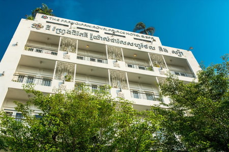 The Frangipani Royal Palace Hotel, Phnom Penh, Kambodscha