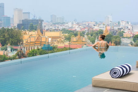 GLOW PARK HOTEL Grand Royal Palace, Phnom Penh, Kambodscha