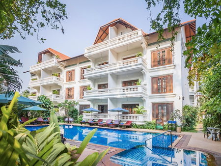 Chateau d'Angkor La Residence, Siem Reap, Camboya