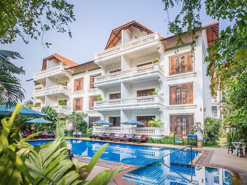 Chateau d'Angkor La Residence, Siem Reap, Camboya