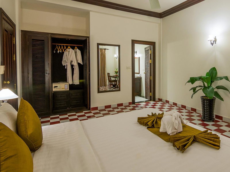 Chateau d'Angkor La Residence, Siem Reap, Camboya