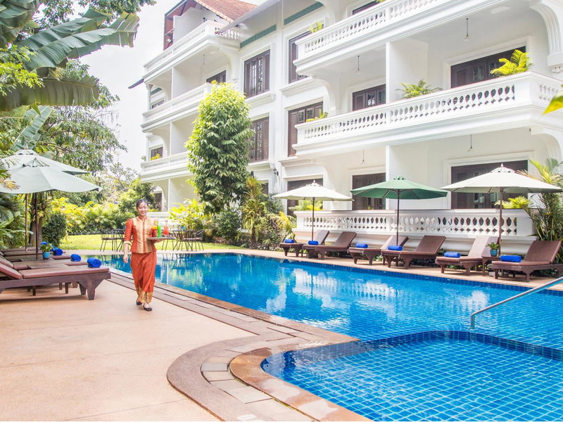 Chateau d'Angkor La Residence, Siem Reap, Camboya