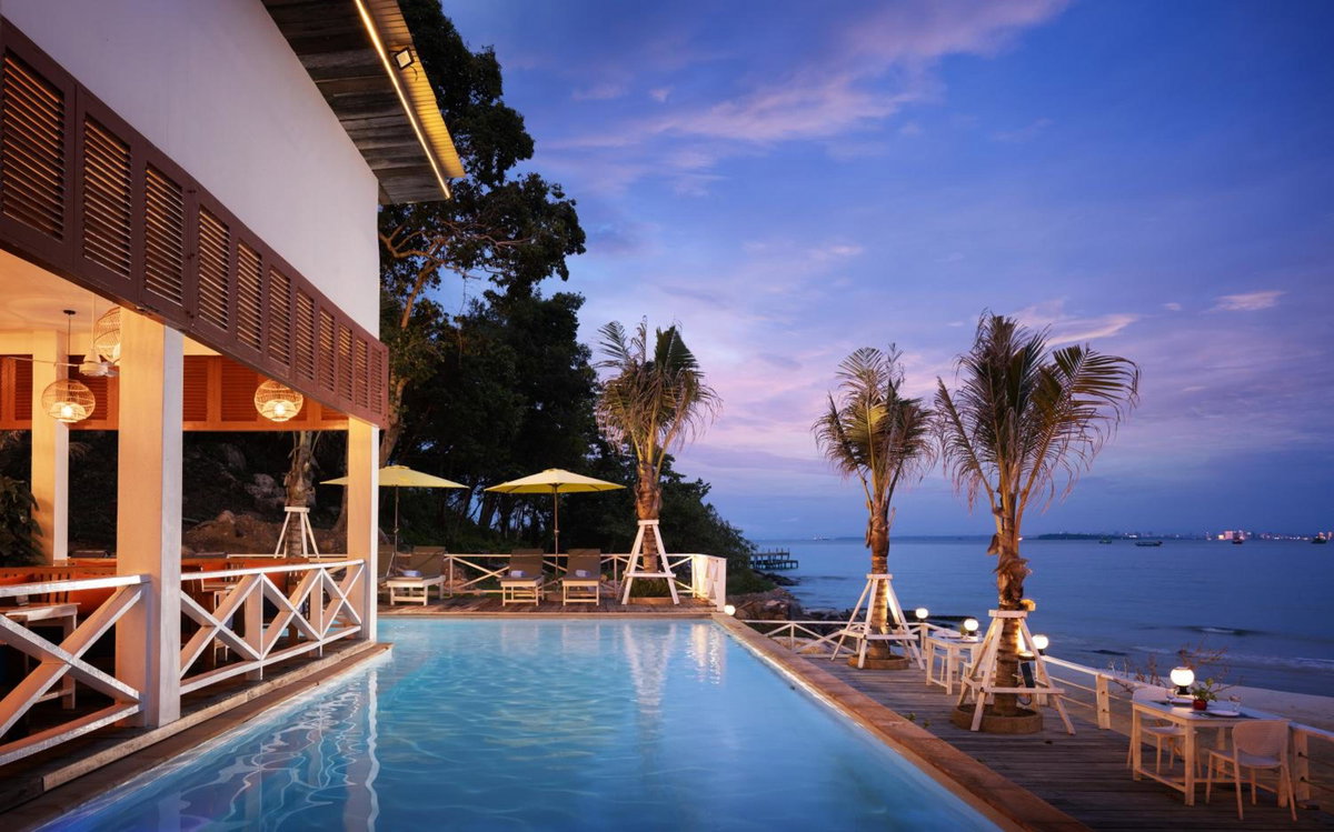 One Beach Resort by EHM, Cambodge