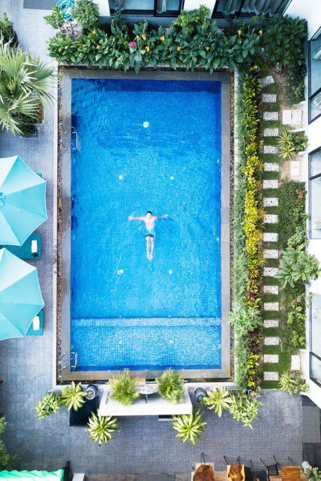 CENTRAL BLANCHE Residence, Siem Reap, Cambodge