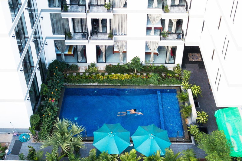 CENTRAL BLANCHE Residence, Siem Reap, Cambodge