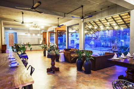 CENTRAL BLANCHE Residence, Siem Reap, Cambodge
