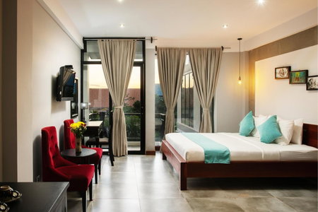 CENTRAL BLANCHE Residence, Siem Reap, Cambodge