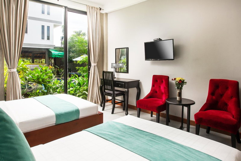 CENTRAL BLANCHE Residence, Siem Reap, Cambodge