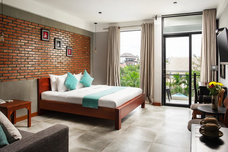 CENTRAL BLANCHE Residence, Siem Reap, Cambodge