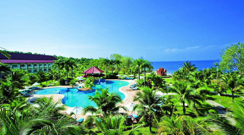 Sokha Beach Resort, Sihanoukville, Cambodge