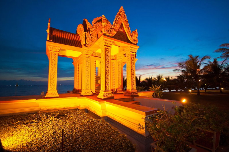 Sokha Beach Resort, Sihanoukville, Cambodge