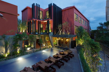Golden Temple Villa, Siem Reap, Cambodge