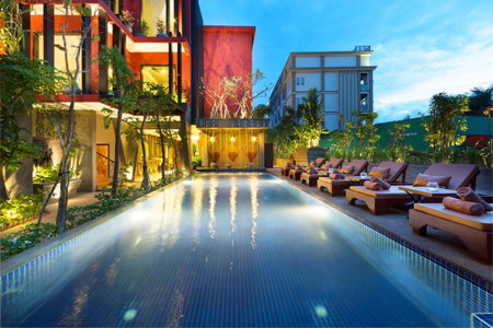 Golden Temple Villa, Siem Reap, Cambodge