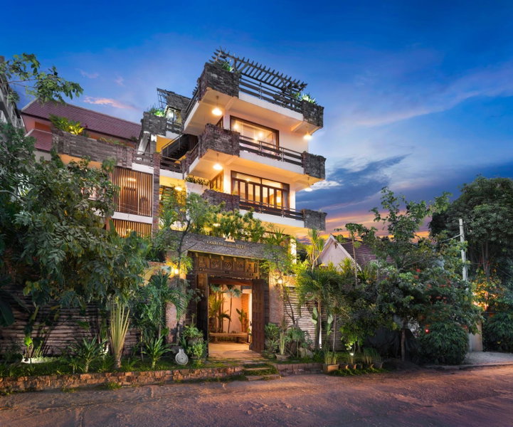 Cambana d'Angkor Suites, Siem Reap, Kambodscha