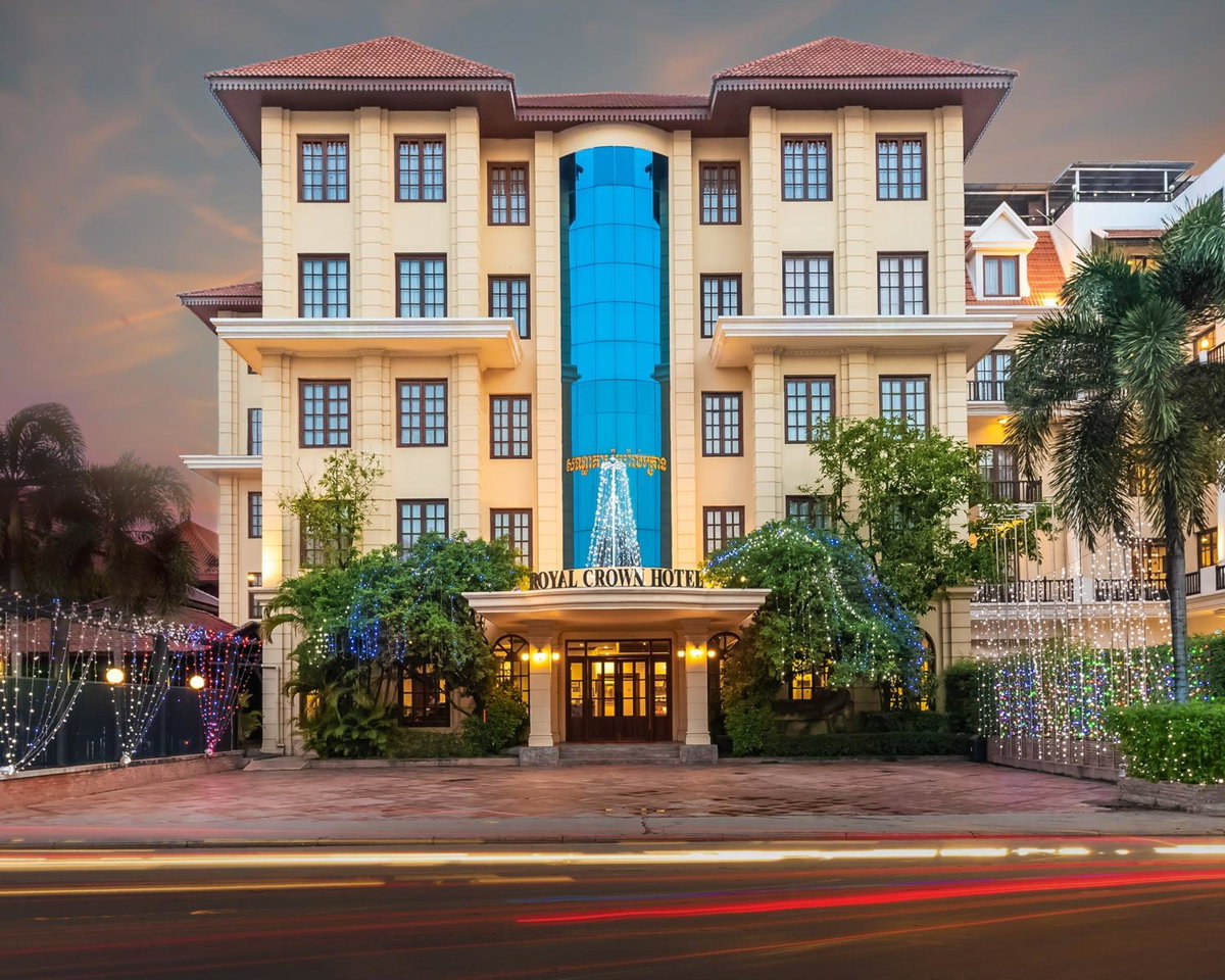 Hotel · The Suite By Royal Crown Hotel, Siem Reap