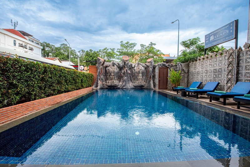 The Suite By Royal Crown Hotel, Siem Reap, Cambodia